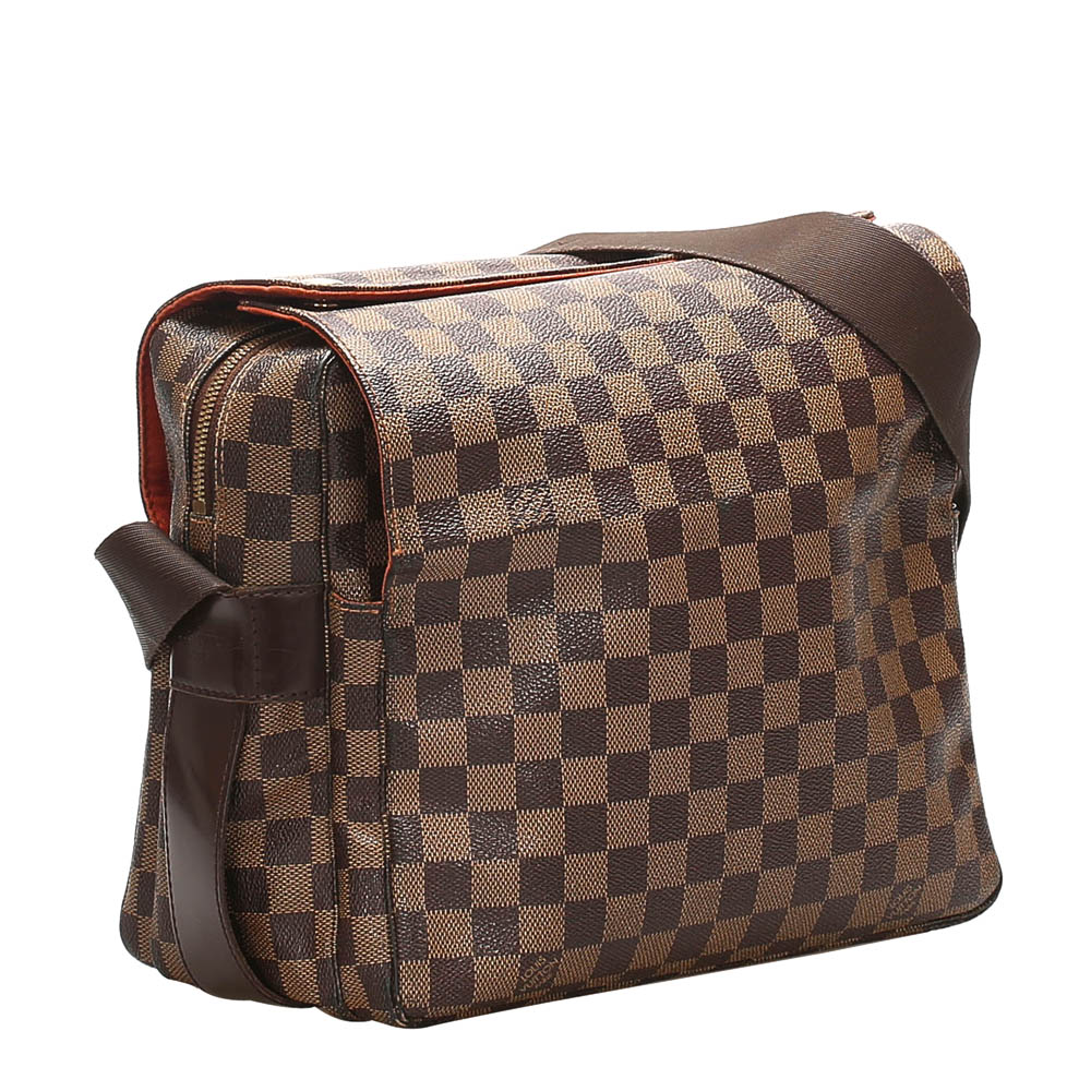 

Louis Vuitton Brown Damier Ebene Canvas Naviglio Bag