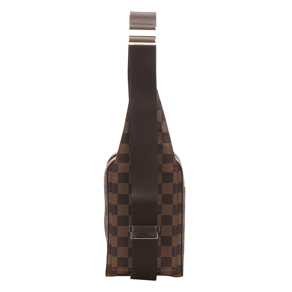 

Louis Vuitton Brown Damier Ebene Canvas Geronimos Waist Bag