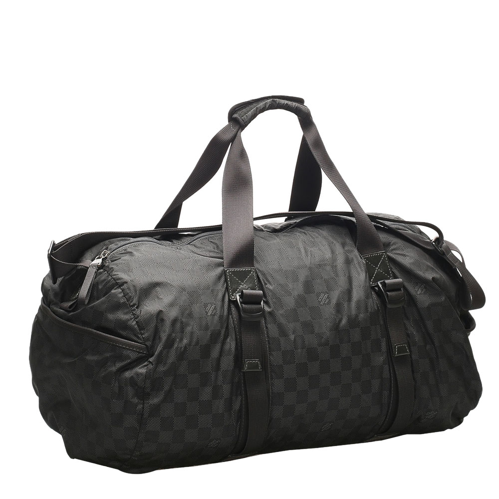 

Louis Vuitton Black Damier Graphite Canvas Aventure Practical Bag