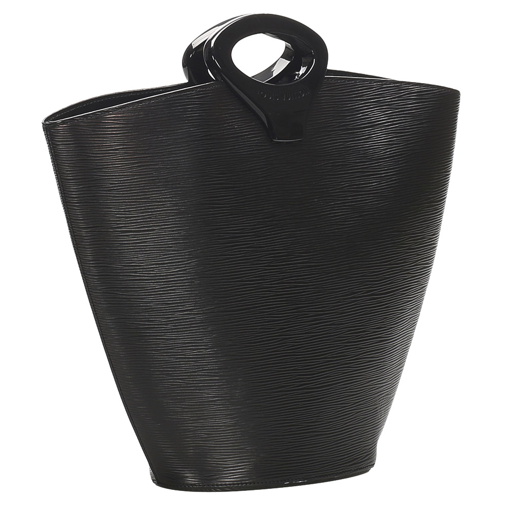 

Louis Vuitton Black Epi Leather Noctambule Bag