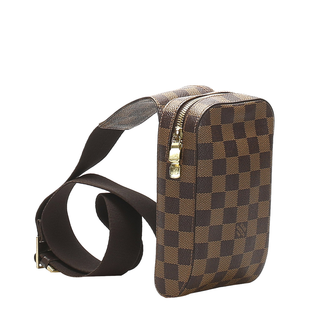 

Louis Vuitton Brown Damier Ebene Canvas Geronimos Belt bag