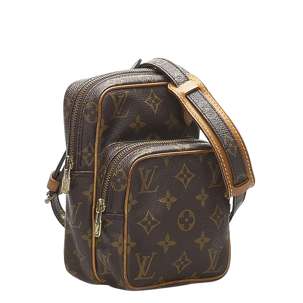 

Louis Vuitton Monogram Canvas Amazone Mini Bag, Brown