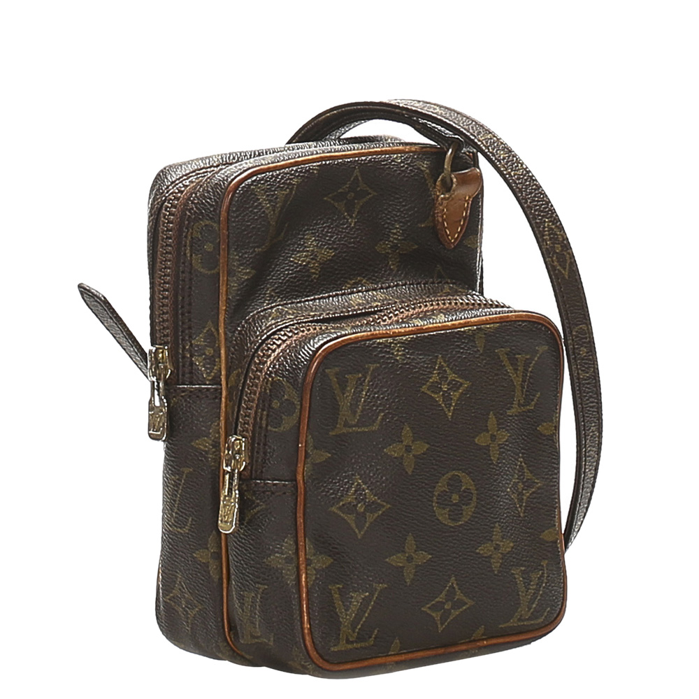 

Louis Vuitton Monogram Canvas Amazone Mini Bag, Brown