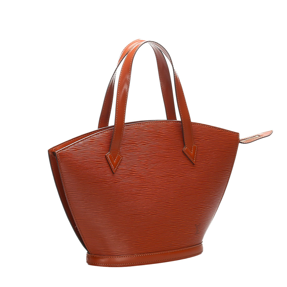 

Louis Vuitton Brown Epi Leather Saint Jacques Short Strap PM Bag