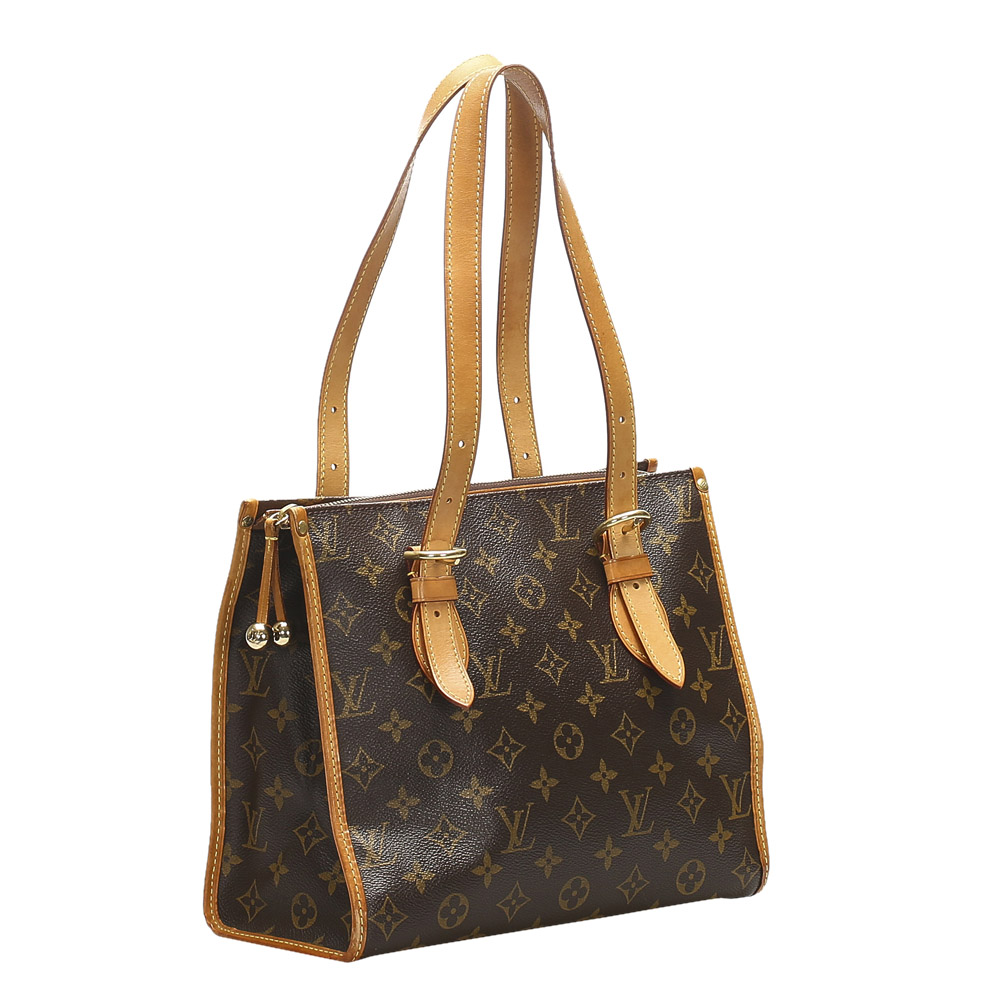 

Louis Vuitton Monogram Canvas Popincourt Haut Bag, Brown