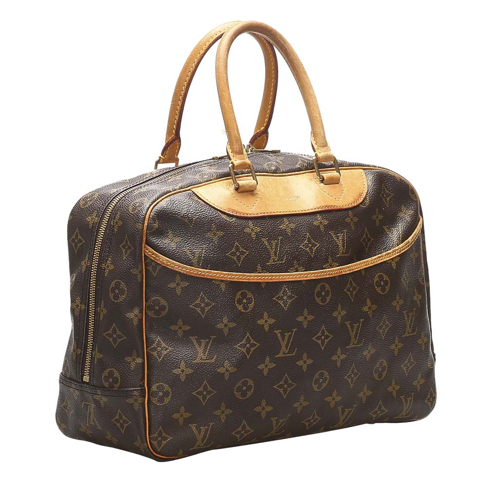 

Louis Vuitton Brown Monogram Canvas Trouville Bag