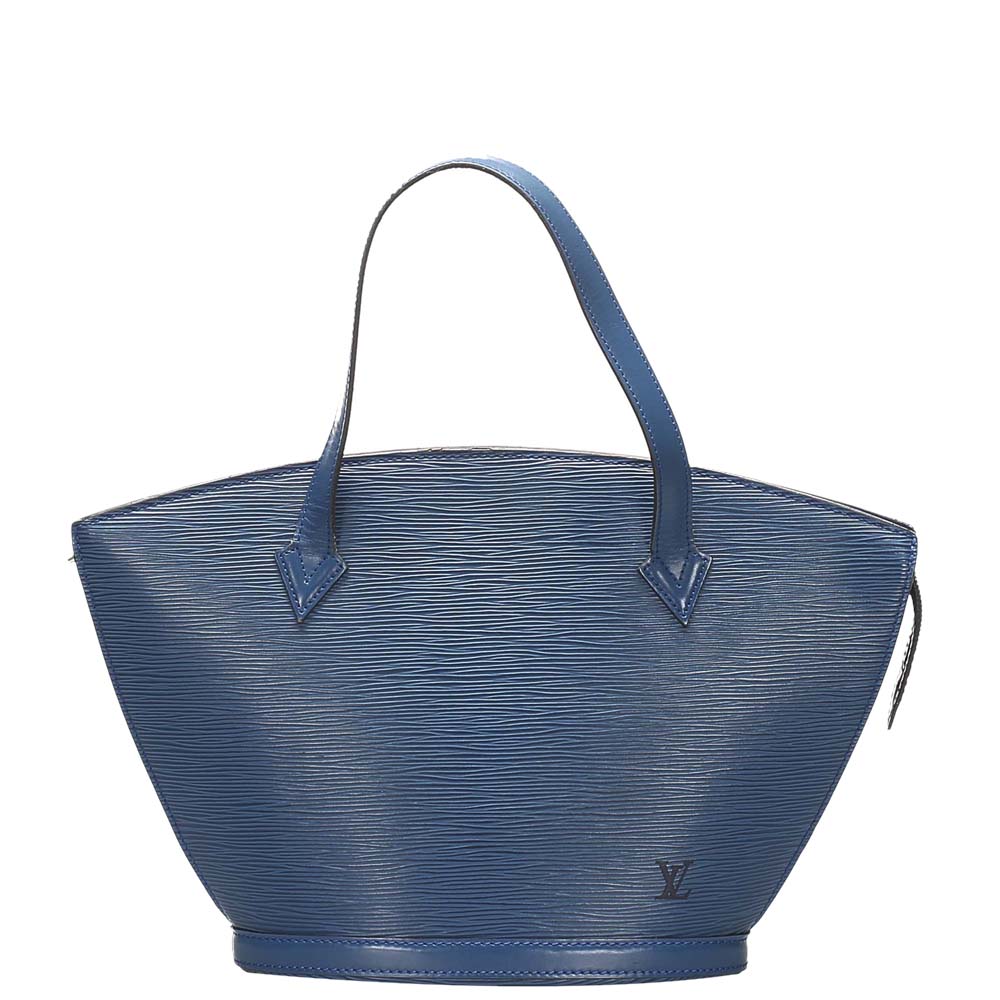 LOUIS VUITTON Epi Saint Jacques PM Blue