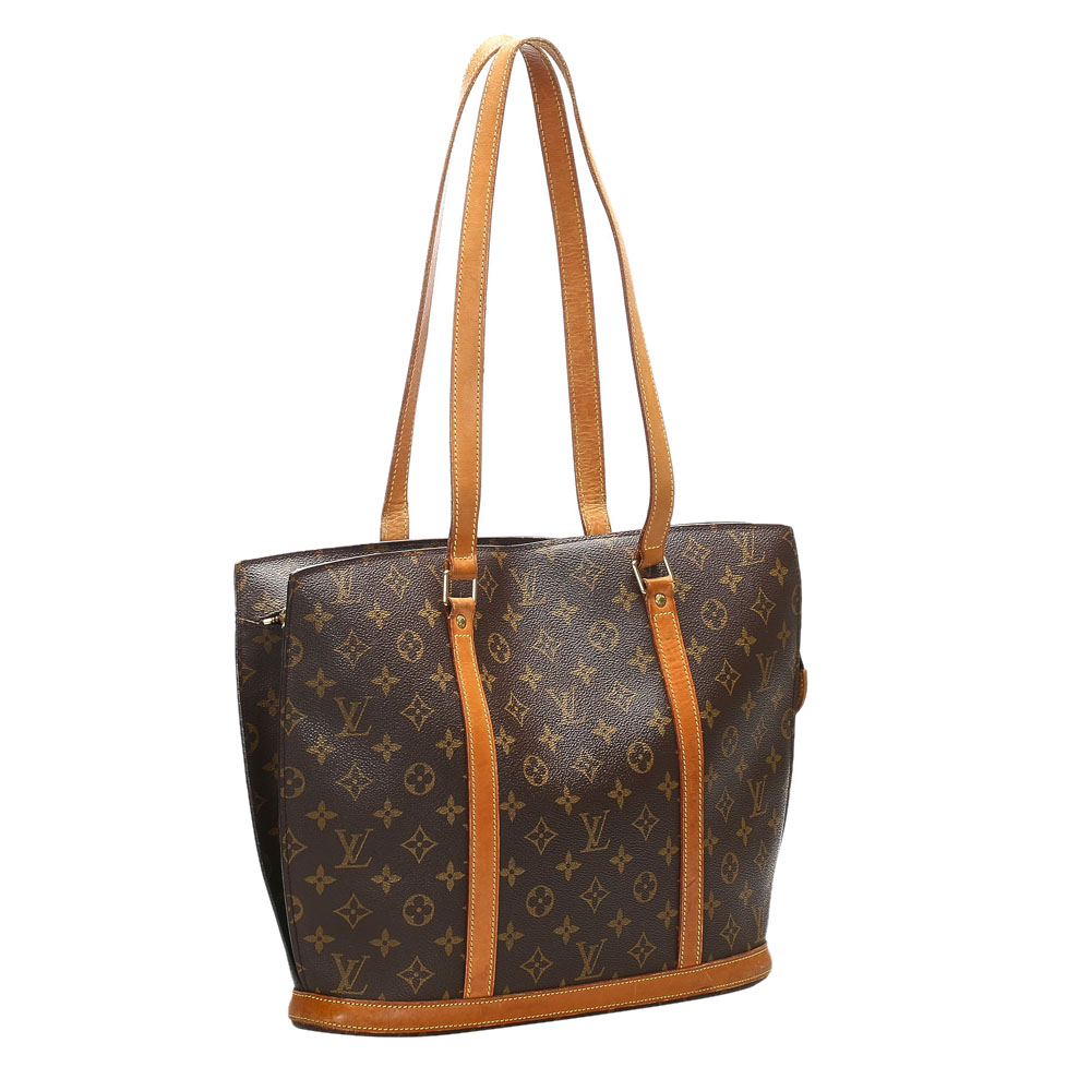 

Louis Vuitton Brown Monogram Canvas Babylone Bag
