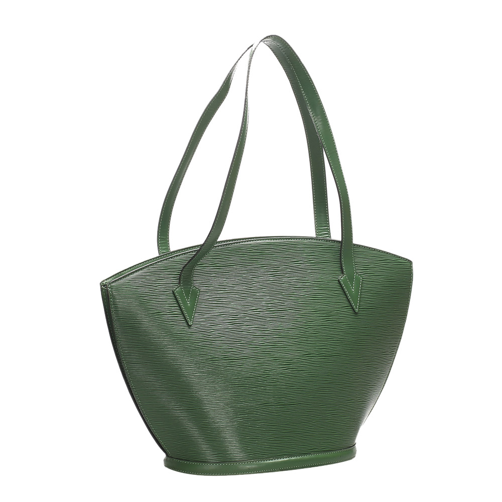 

Louis Vuitton Green Epi Leather Saint Jacques Long Strap GM Bag