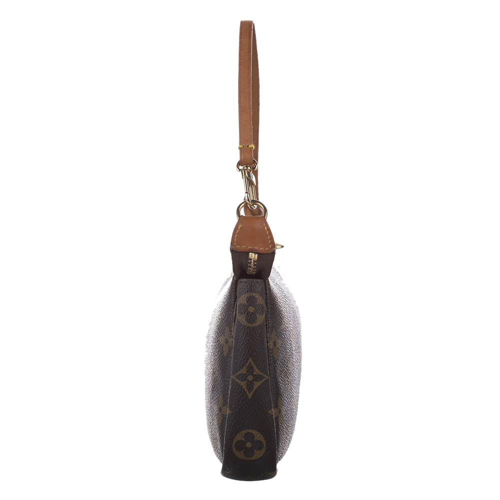 

Louis Vuitton Brown Monogram Canvas Pochette Accessoires Bag