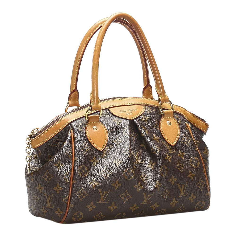 

Louis Vuitton Brown Monogram Canvas Tivoli PM Bag