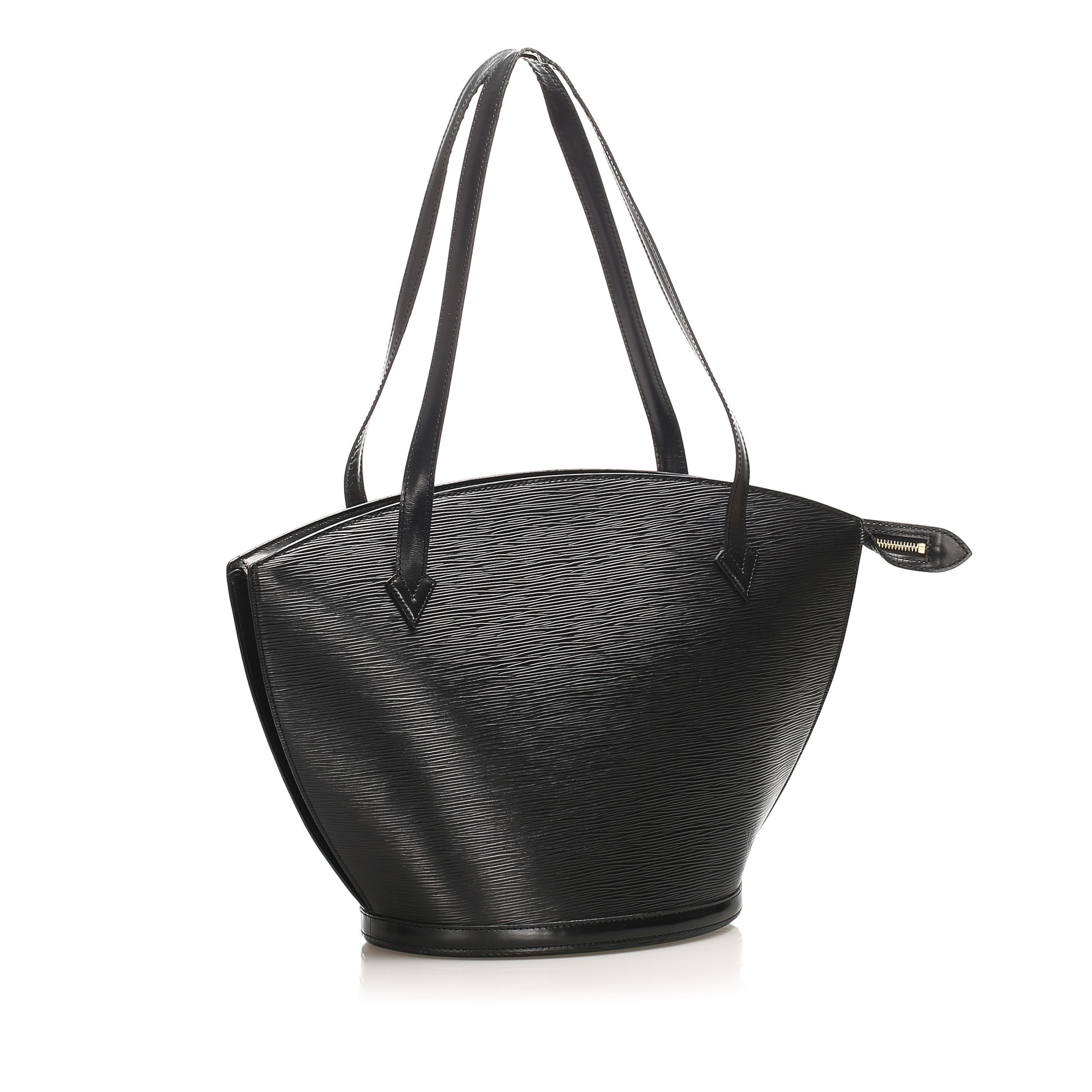 

Louis Vuitton Black Epi Leather Saint Jacques Long Strap GM Bag