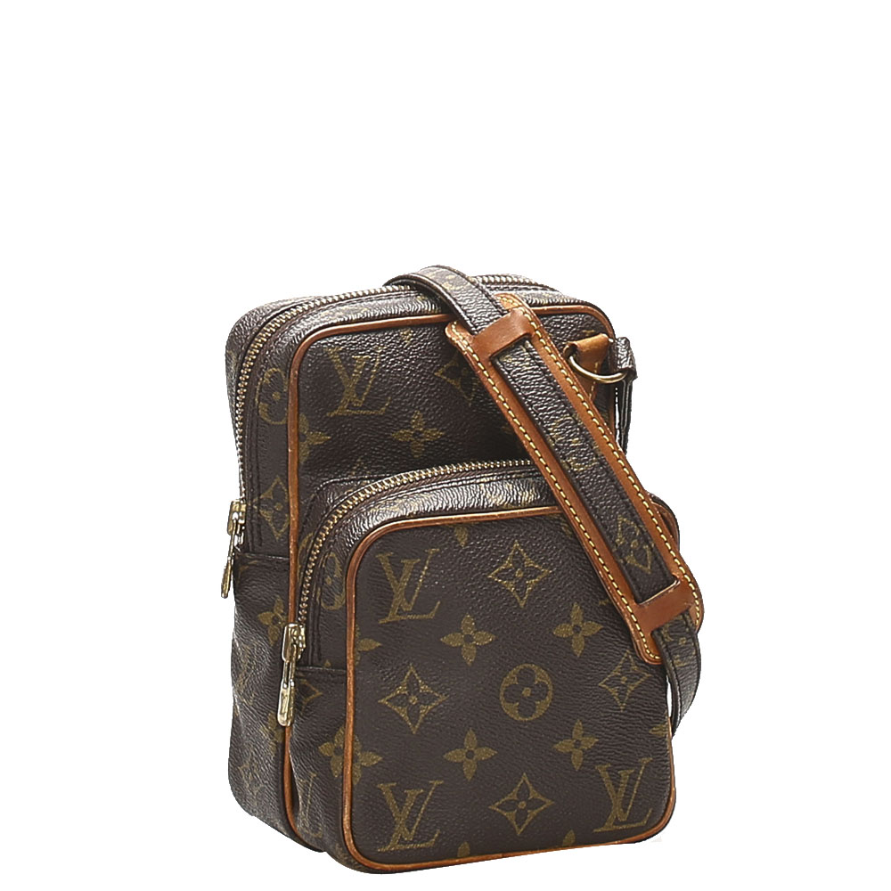 

Louis Vuitton Brown Monogram Canvas Amazone Bag