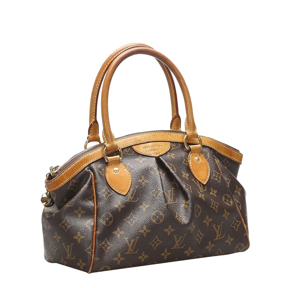 

Louis Vuitton Brown Monogram Canvas Tivoli PM Bag