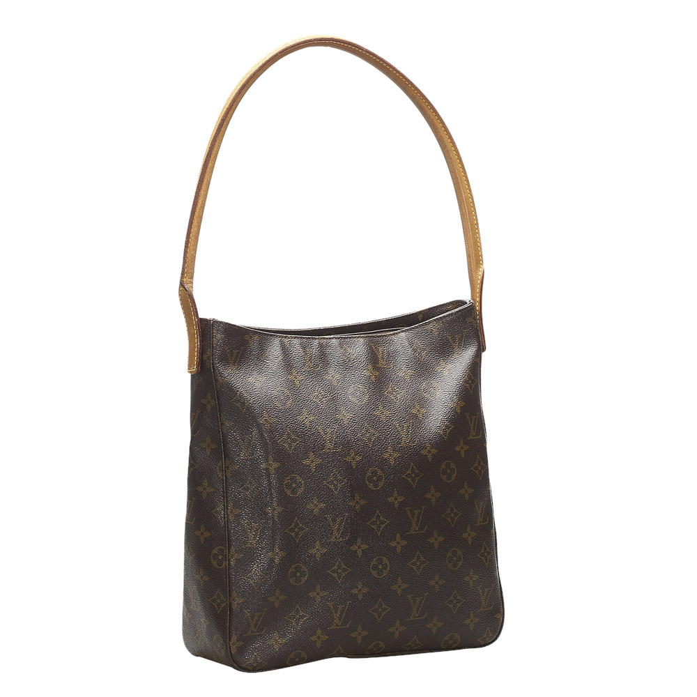 

Louis Vuitton Brown Monogram Canvas Looping GM Bag