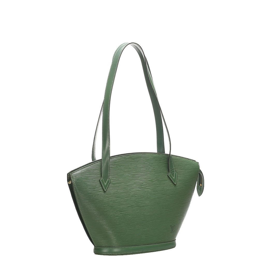 

Louis Vuitton Green Epi Leather Saint Jacques Long Strap PM Bag