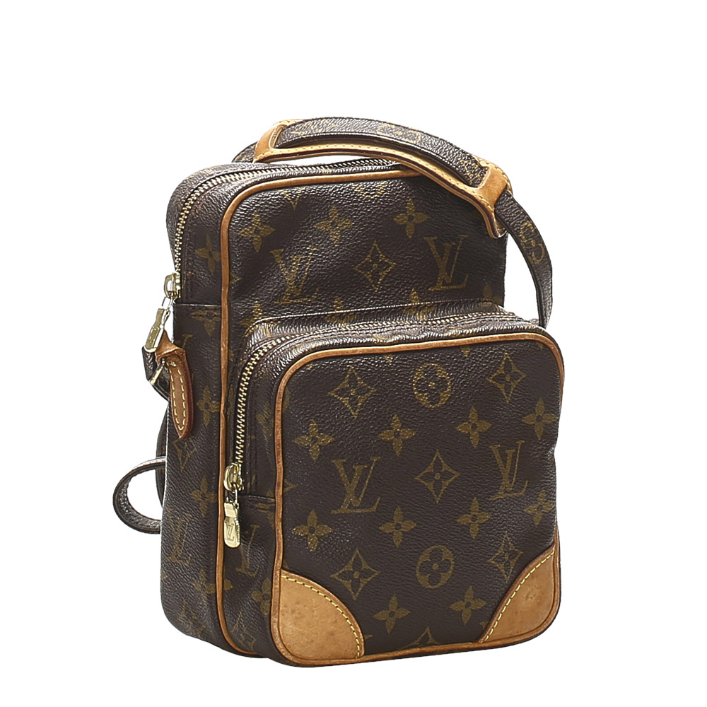 

Louis Vuitton Brown Monogram Canvas Amazone Bag