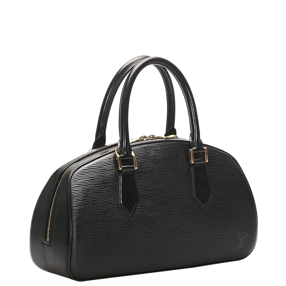 

Louis Vuitton Black Epi Leather Jasmin Bag