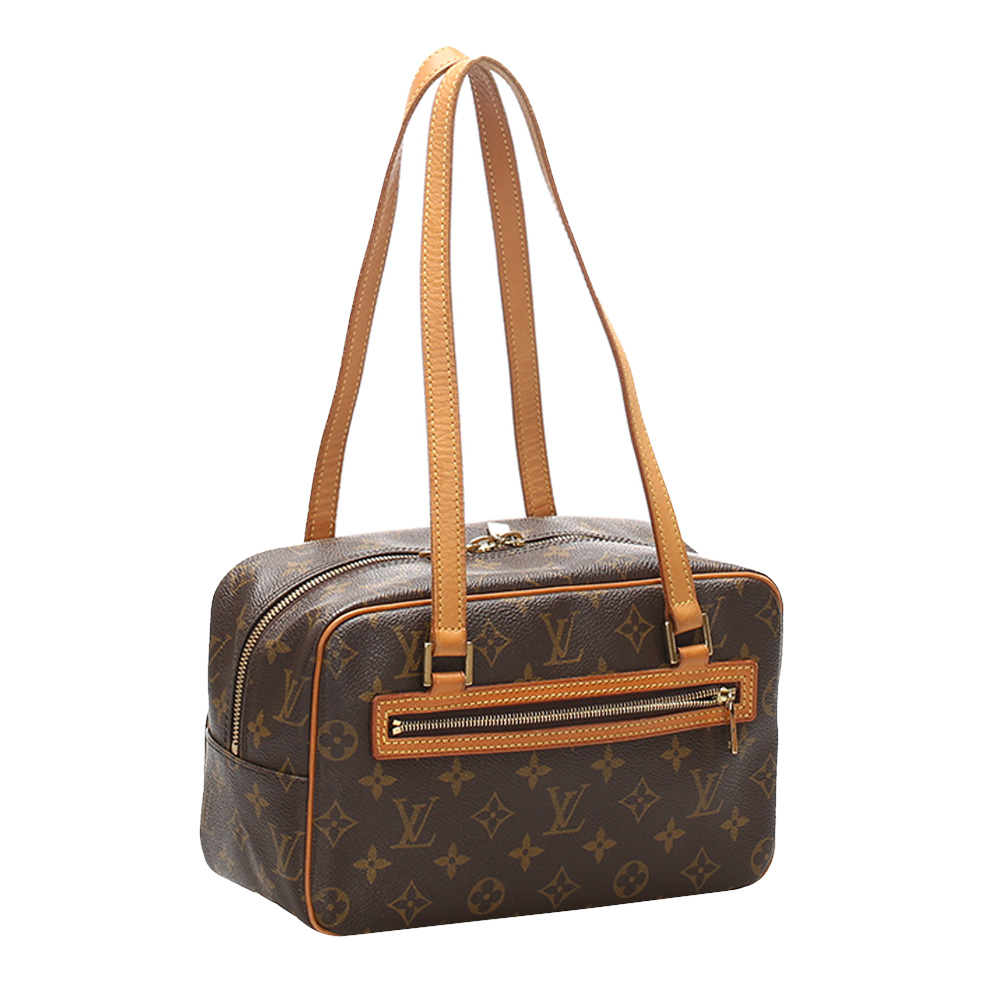 

Louis Vuitton Brown Monogram Canvas Cite GM Bag