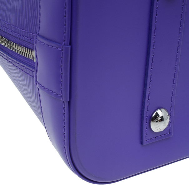 Louis Vuitton Vintage - Electric Epi Alma PM - Purple - Epi Leather Handbag  - Luxury High Quality - Avvenice