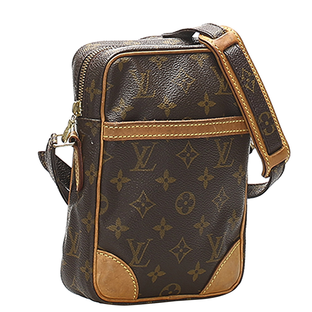 

Louis Vuitton Brown Monogram Canvas Danube Bag