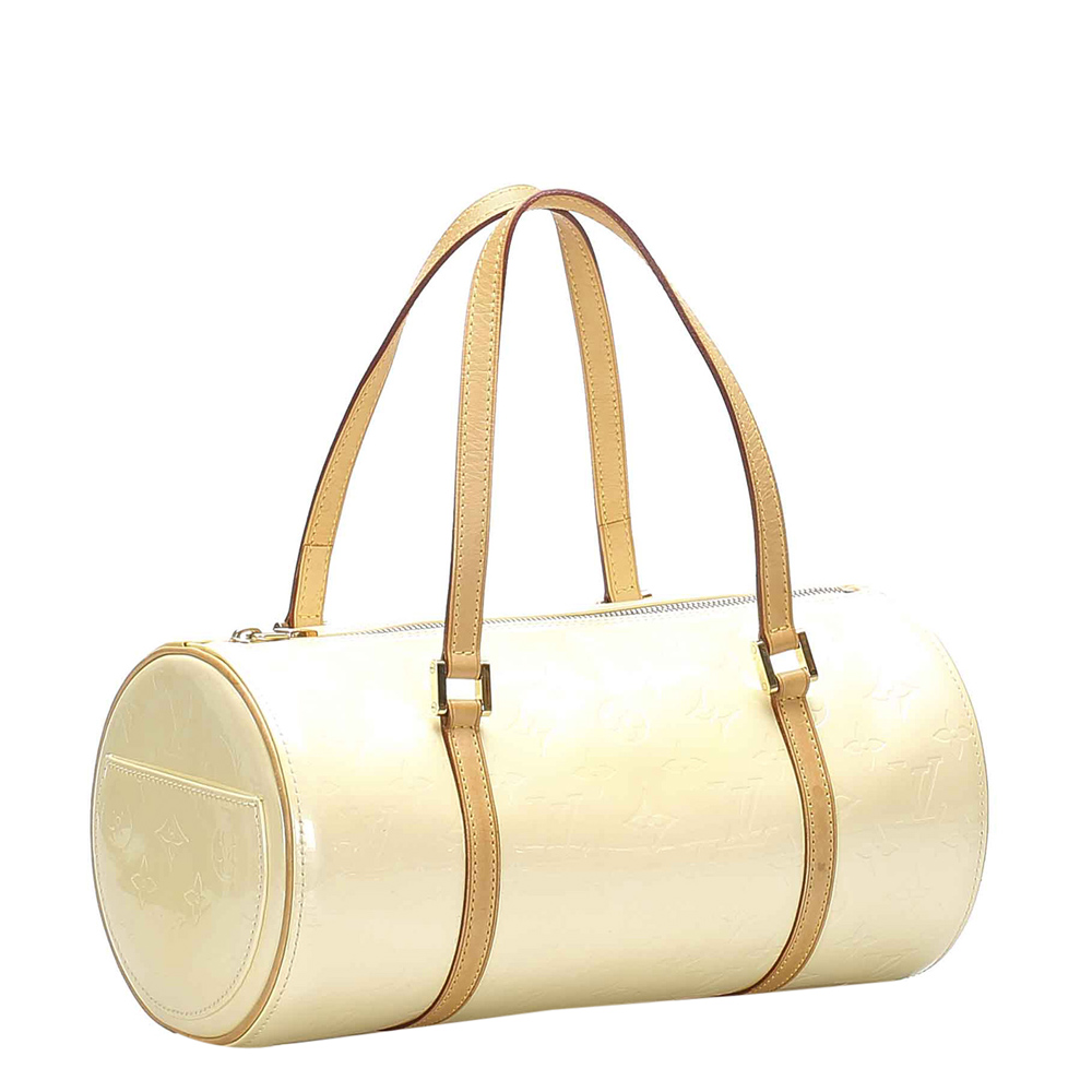 

Louis Vuitton Cream Monogram Vernis Bedford Bag
