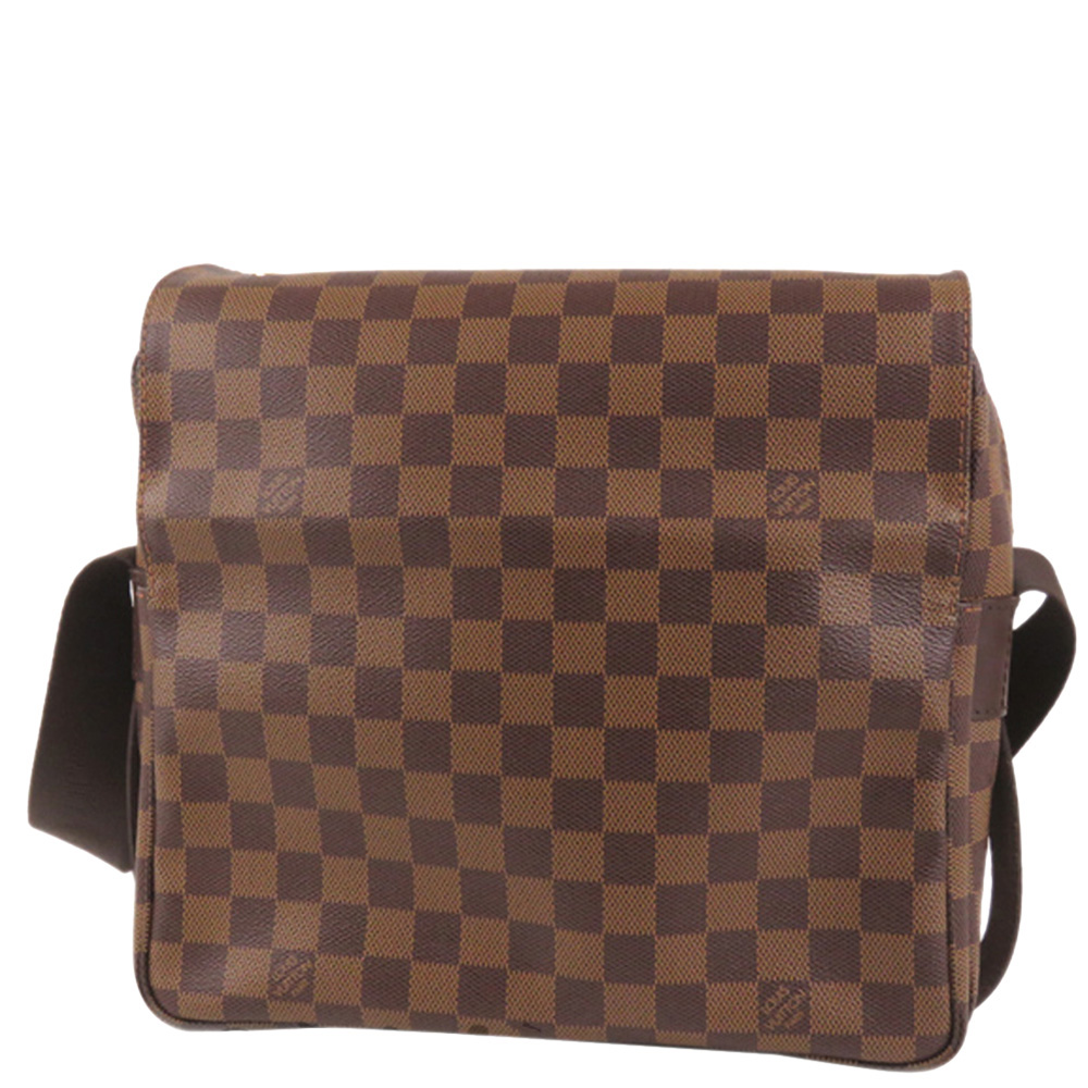 

Louis Vuitton Brown Damier Ebene Canvas Naviglio Bag