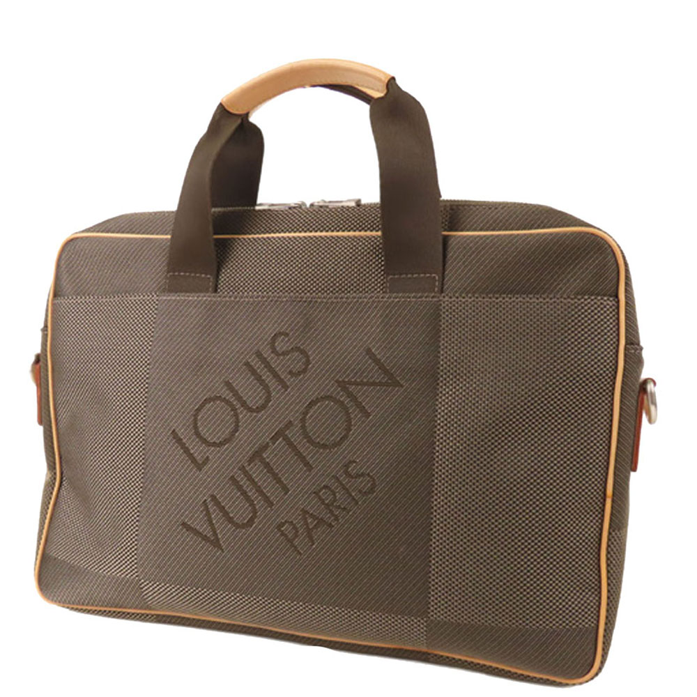 

Louis Vuitton Brown Damier Geant Canvas Associe PM Bag