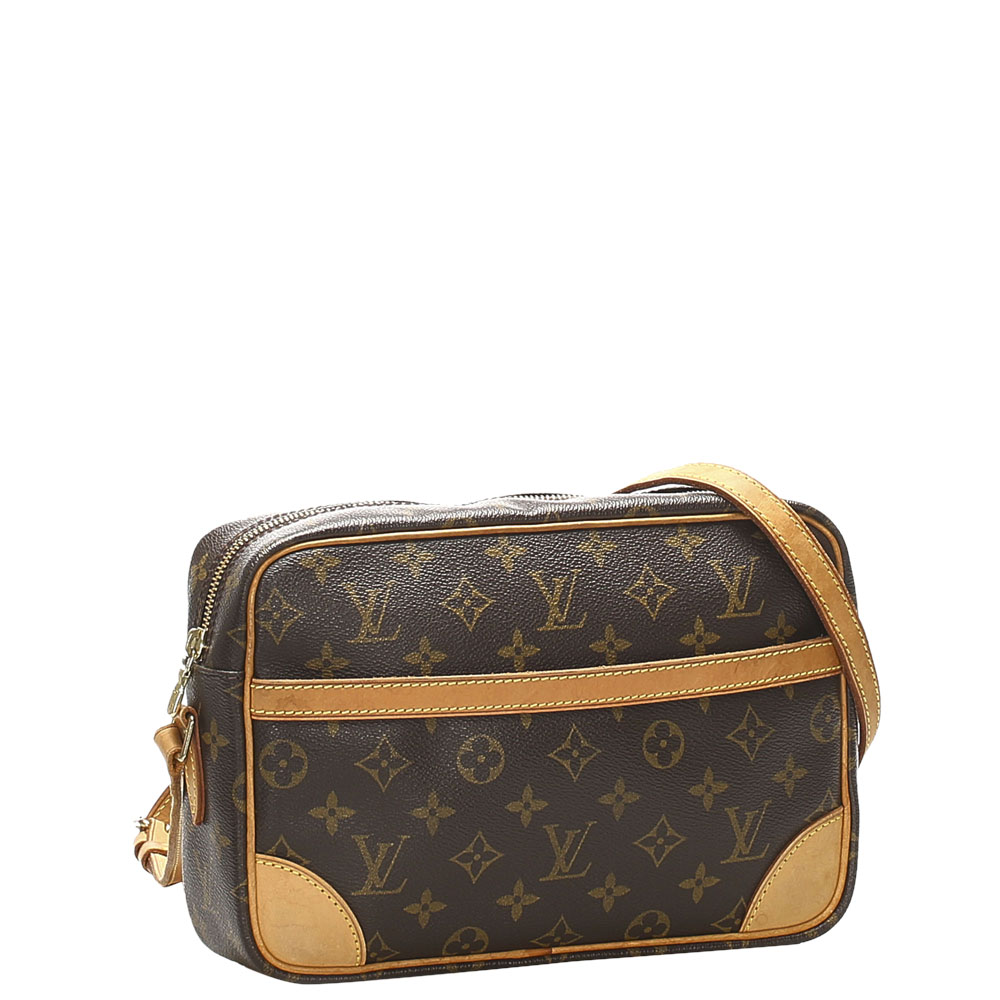

Louis Vuitton Monogram Canvas Trocadero 27 Bag, Brown