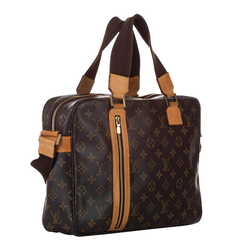 

Louis Vuitton Brown Monogram Canvas Sac Bosphore Bag