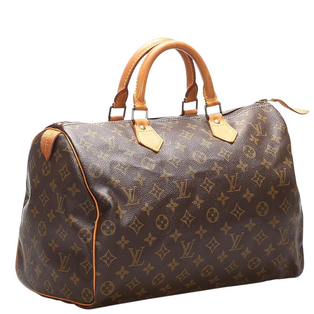 

Louis Vuitton Brown Monogram Canvas Speedy 30 bag