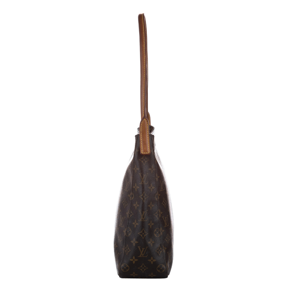 

Louis Vuitton Monogram Canvas Looping GM Bag, Brown
