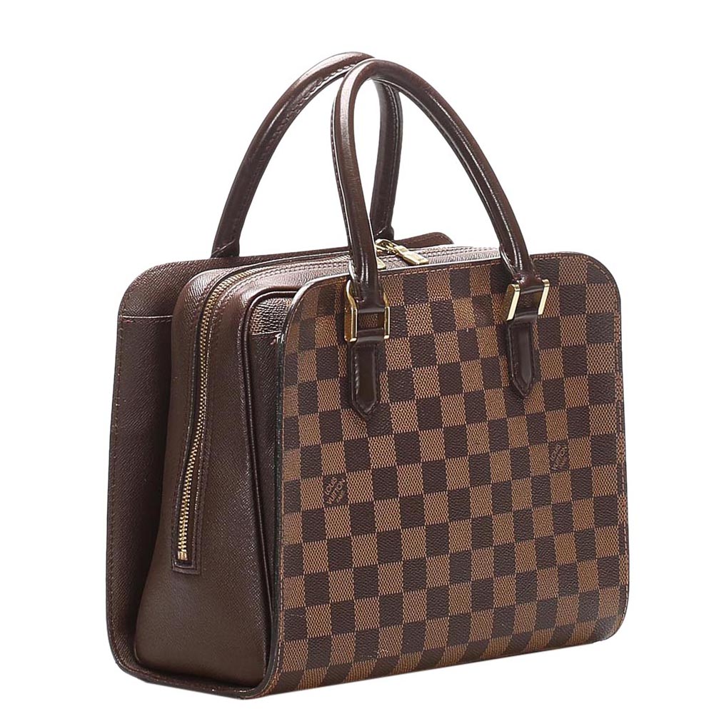 

Louis Vuitton Damier Ebene Canvas Triana Bag, Brown