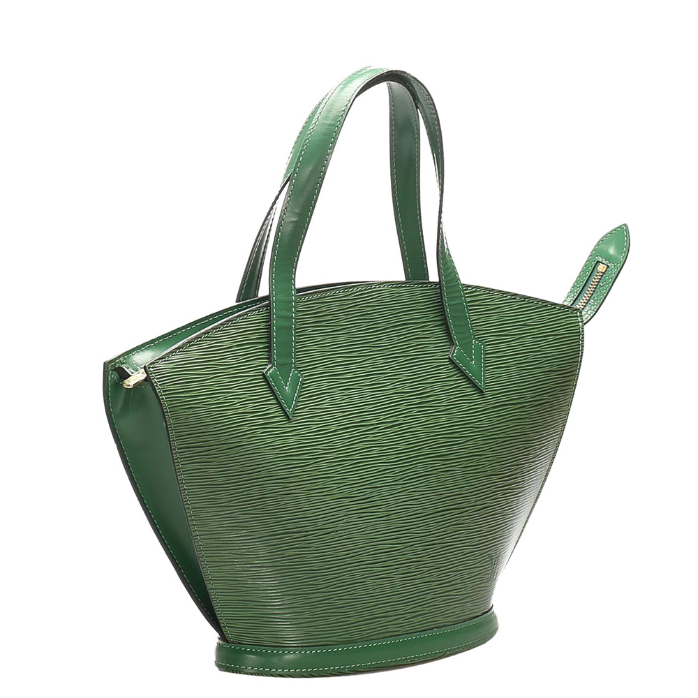 

Louis Vuitton Green Epi Leather Saint Jacques Short Strap PM Bag