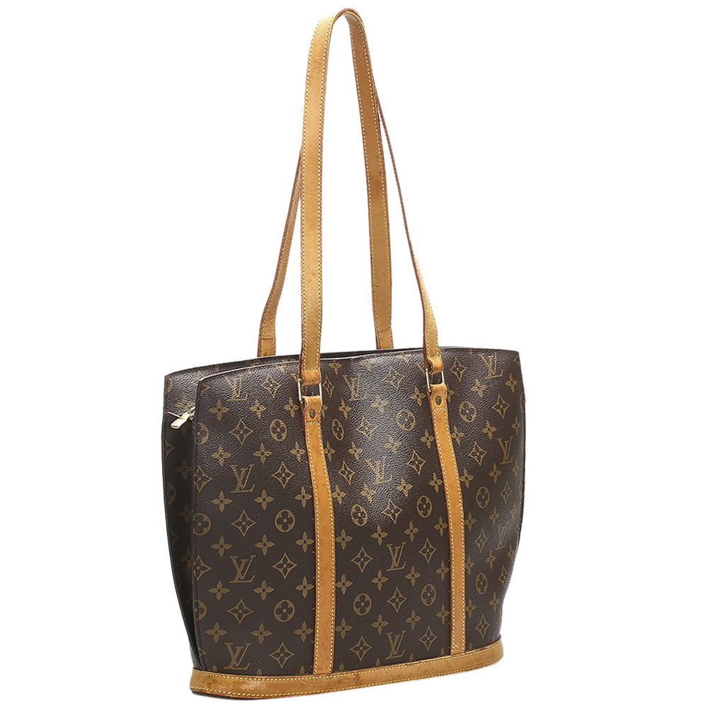 

Louis Vuitton Brown Monogram Canvas Babylone Bag