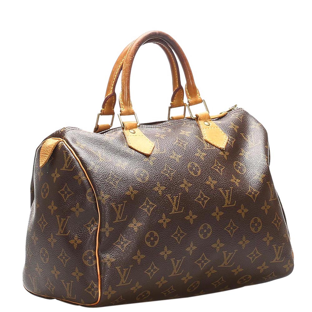 

Louis Vuitton Brown Monogram Canvas Speedy 30 Bag