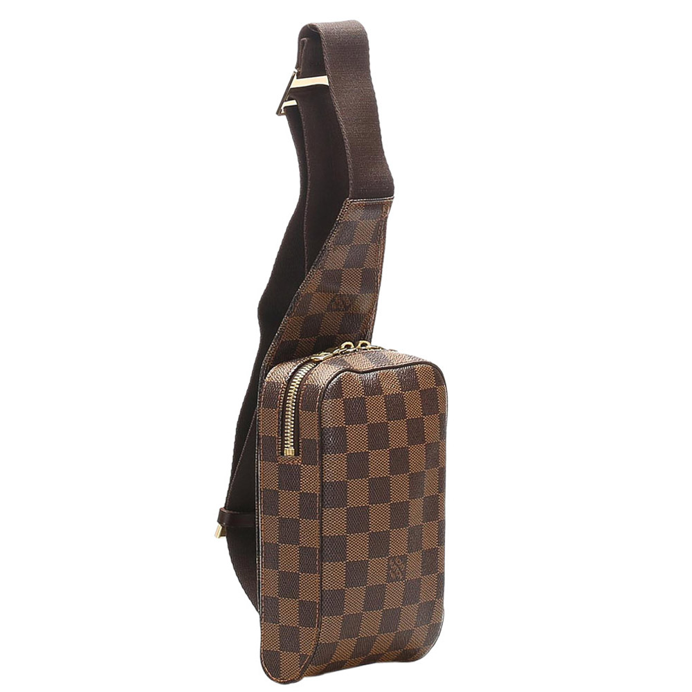 

Louis Vuitton Damier Ebene Canvas Geronimos Bag, Brown