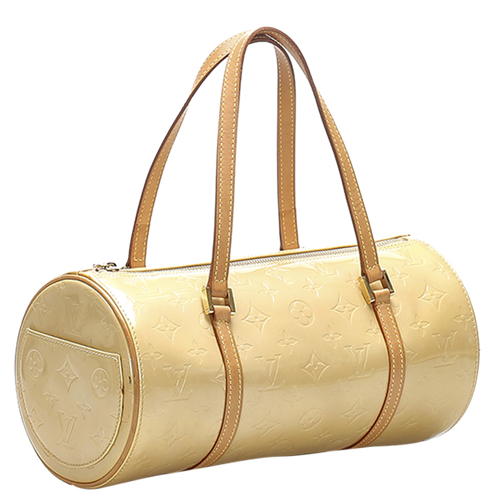 

Louis Vuitton Cream Monogram Vernis Bedford Bag