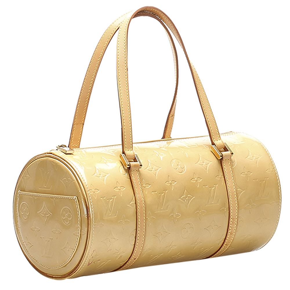 

Louis Vuitton Cream Monogram Vernis Bedford Bag