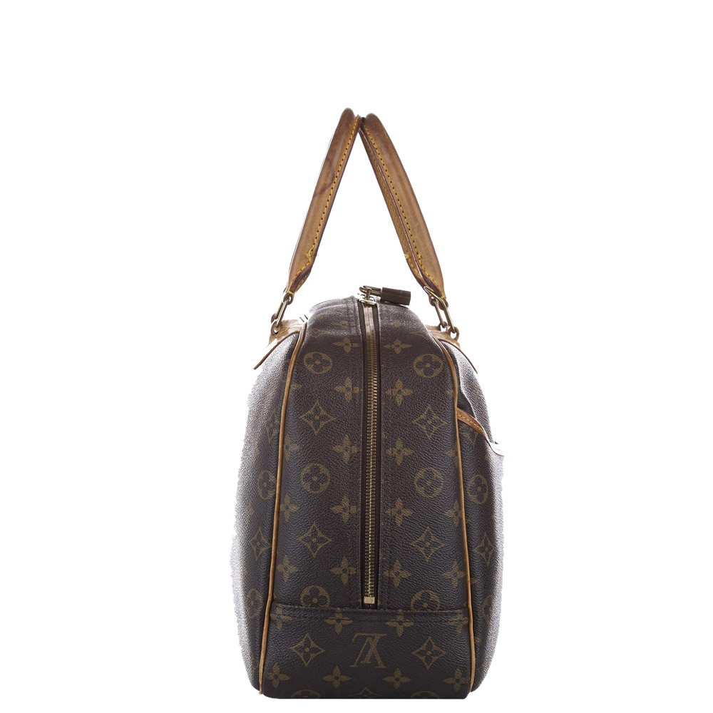 

Louis Vuitton Brown Monogram Canvas Deauville bag