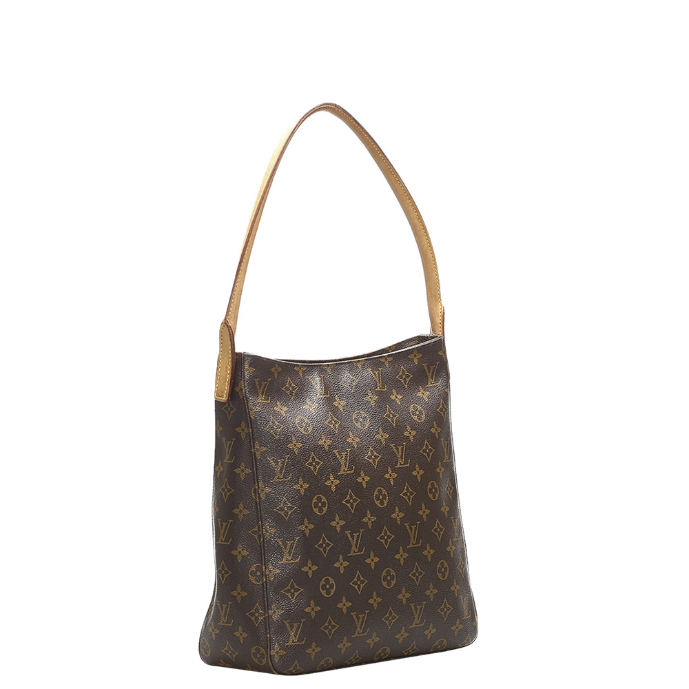 

Louis Vuitton Monogram Canvas Looping GM Bag, Brown