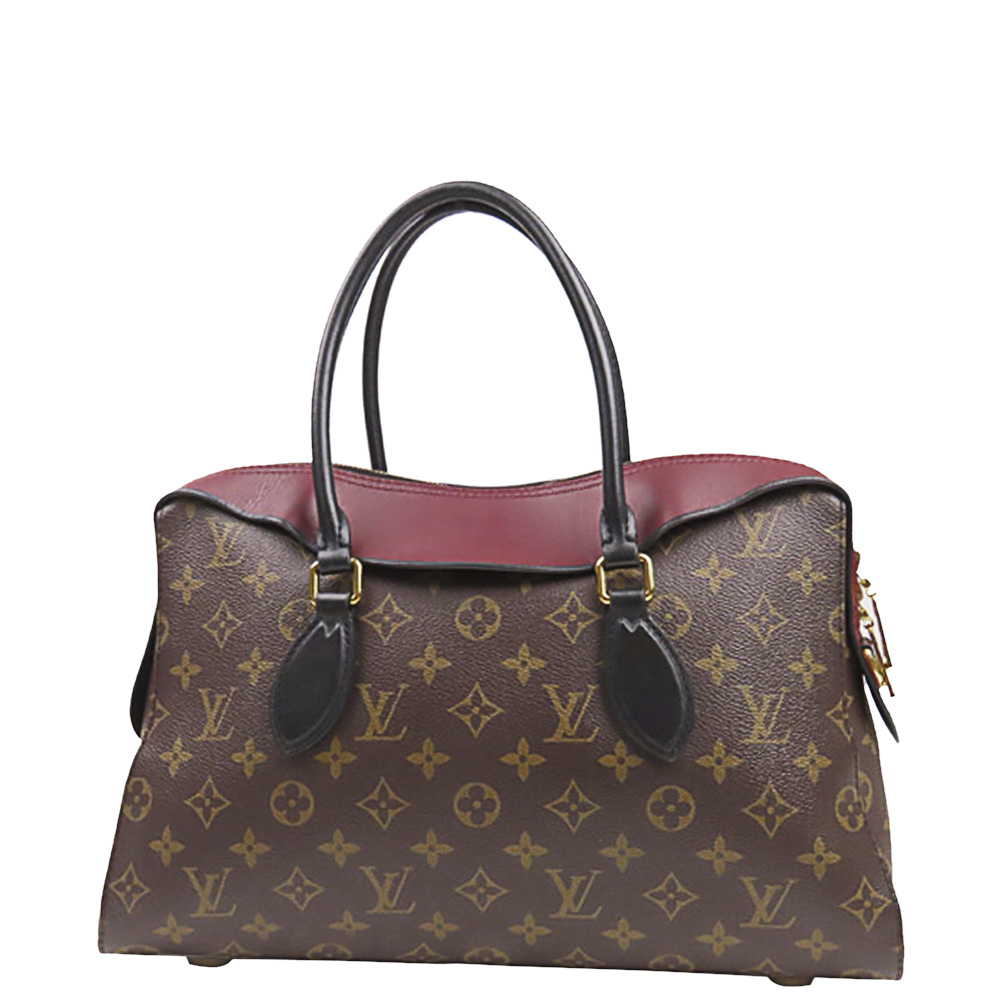 

Louis Vuitton Monogram Canvas Tuileries Satchel Bag, Brown