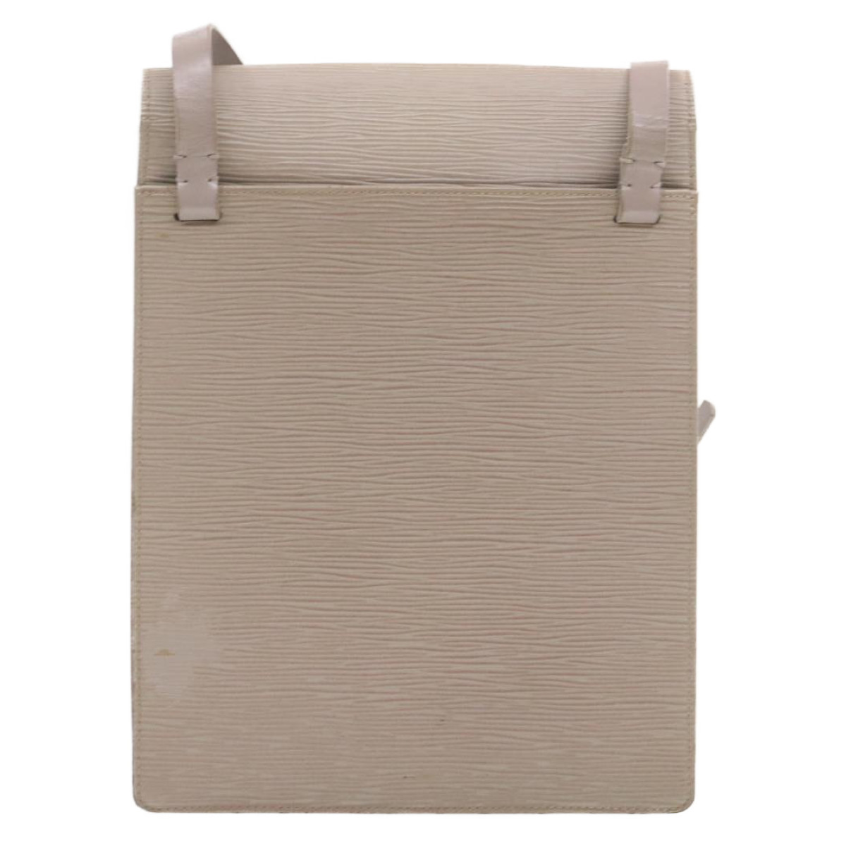 

LOUIS VUITTON Epi Ramatuelle Shoulder Bag Lilac M5247B LV Auth 19966, Beige