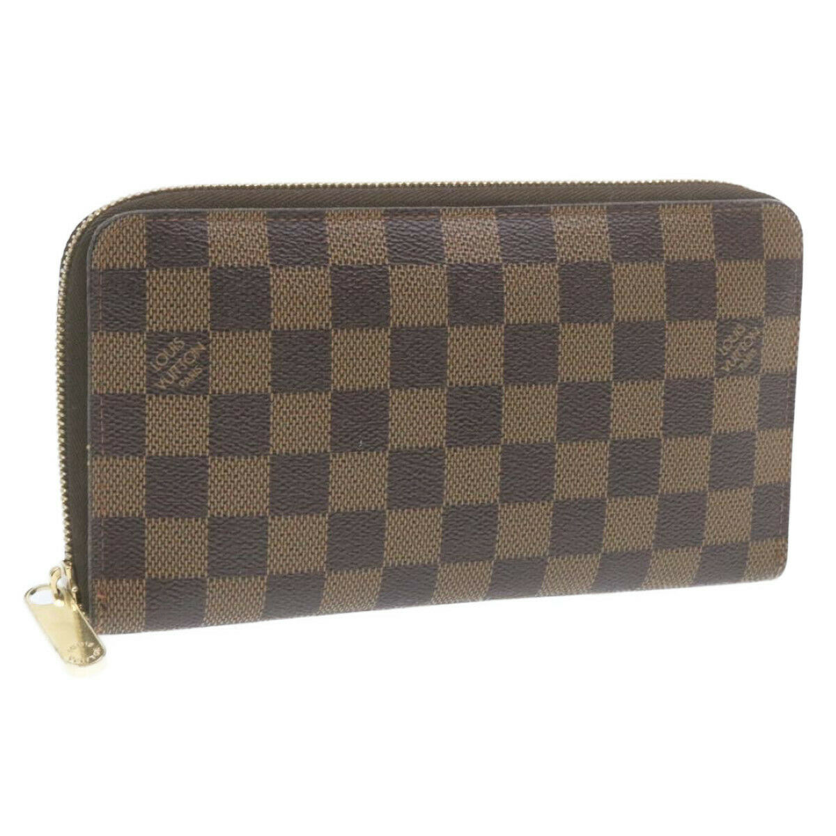 

Louis Vuitton Brown Damier Ebene Canvas Zippy Organizer Wallet
