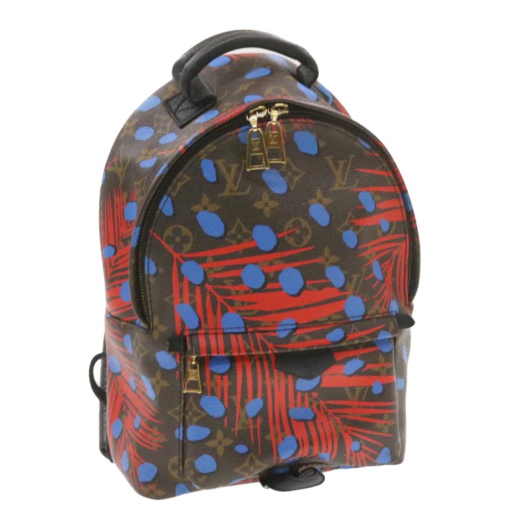 

Louis Vuitton Monogram Canvas Jungle Dots Palm Springs Mini Backpack Bag, Multicolor