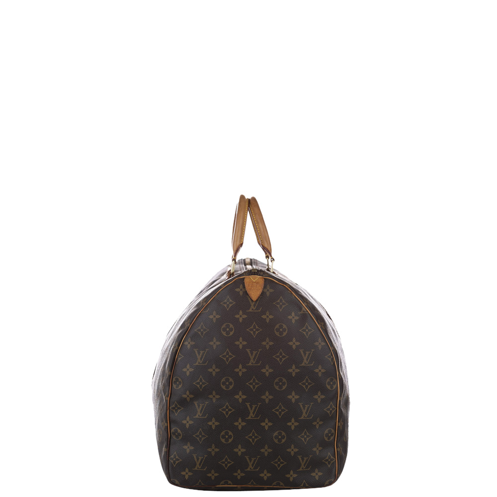 

Louis Vuitton Monogram Canvas Keepall 60 Bag, Brown