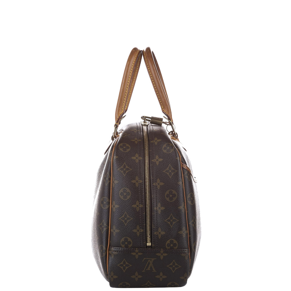 

Louis Vuitton Monogram Canvas Deauville Bag, Brown