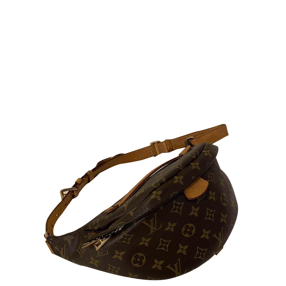 

Louis Vuitton Brown Monogram Canvas Bumbag