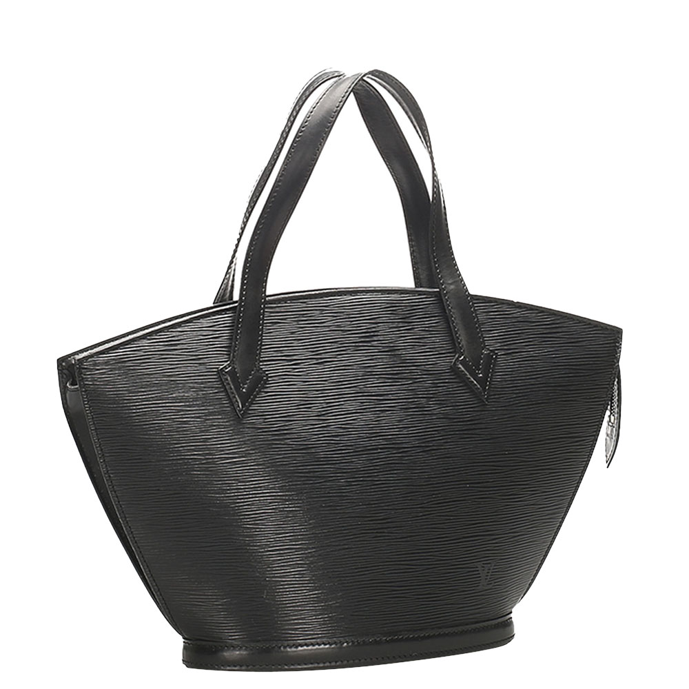 

Louis Vuitton Black Epi Leather Saint Jacques Long Strap GM bag