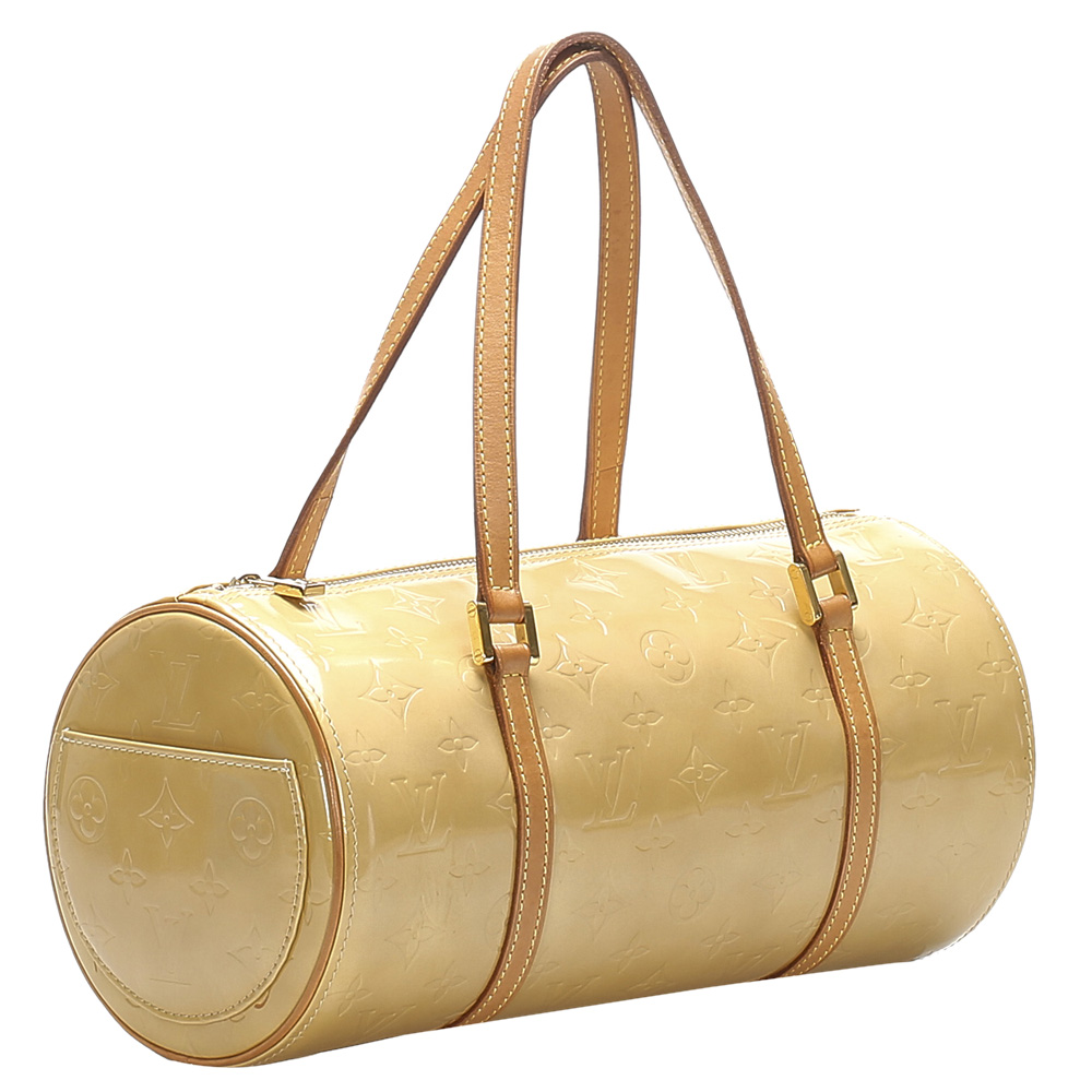 

Louis Vuitton Brown Monogram Vernis Bedford Bag, Beige